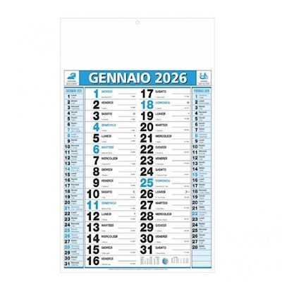 Calendari da parete