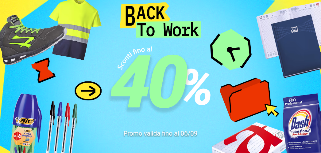 back to work -40
